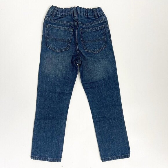Blue Jeans Size 5T Skinny Medium Wash 100% Cotton The Childrens Place NWT - Picture 2 of 7